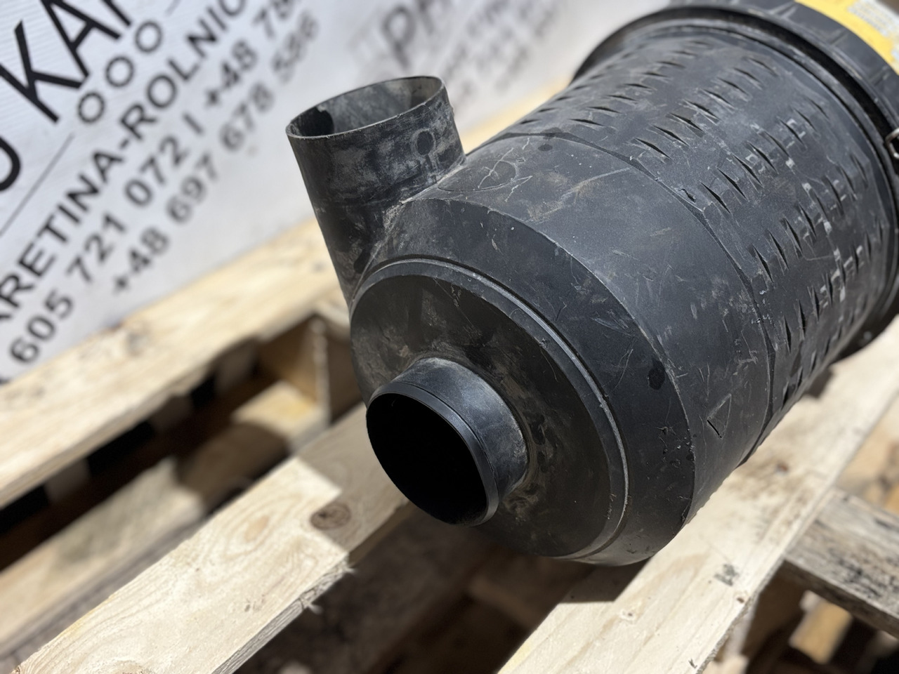 JCB 332/E3413 Filtr Powietrza Obudowa Filtra Powietrza - Luftfilter für Baumaschine: das Bild 2 JCB 332/E3413 Filtr Powietrza Obudowa Filtra Powietrza - Luftfilter für Baumaschine: das Bild 2