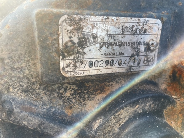 JCB 3cx skrzynia biegów części 442/00290/04/1784 - Getriebe für Landmaschine: das Bild 2 JCB 3cx skrzynia biegów części 442/00290/04/1784 - Getriebe für Landmaschine: das Bild 2