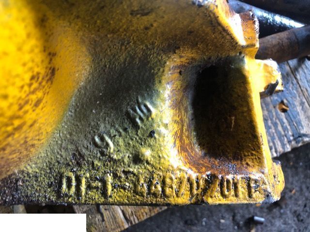 Jcb 3cx - Zwrotnica Oryginał - Achsschenkel für Baumaschine: das Bild 2 Jcb 3cx - Zwrotnica Oryginał - Achsschenkel für Baumaschine: das Bild 2