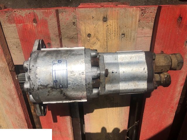 Jcb Fastrack - Pompa Hydrauliczna - Hydraulikpumpe für Landmaschine: das Bild 1 Jcb Fastrack - Pompa Hydrauliczna - Hydraulikpumpe für Landmaschine: das Bild 1