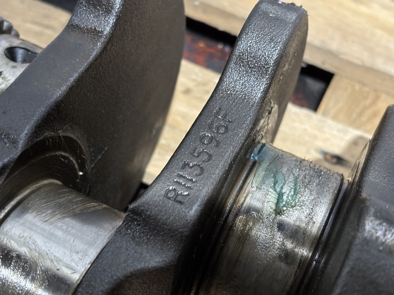 John Deere 5000 6000 Wał Korbowy R113596 R120631 RE504638 RE50618 - Kurbelwelle für Landmaschine: das Bild 1 John Deere 5000 6000 Wał Korbowy R113596 R120631 RE504638 RE50618 - Kurbelwelle für Landmaschine: das Bild 1