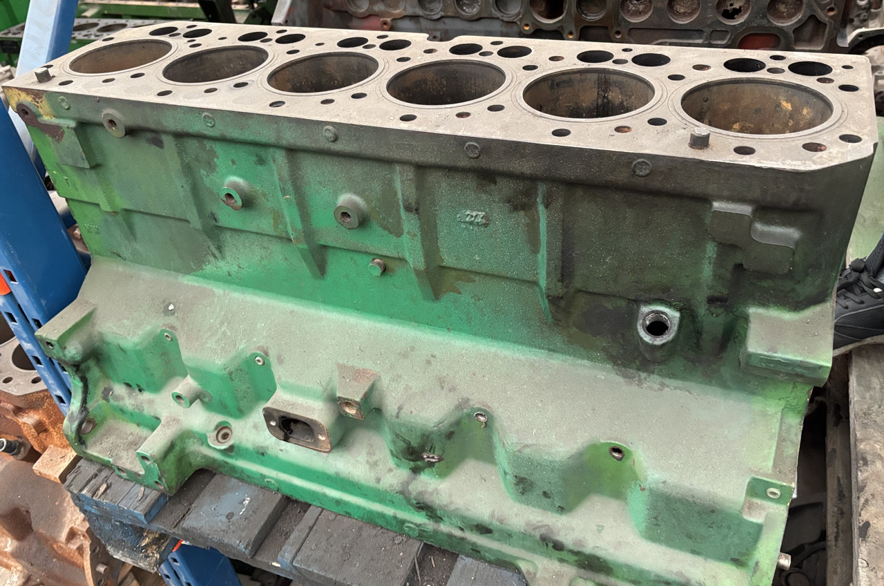 John Deere 6068 6068TF250 R119565 Blok Silnika - Zylinderblock für Landmaschine: das Bild 4 John Deere 6068 6068TF250 R119565 Blok Silnika - Zylinderblock für Landmaschine: das Bild 4