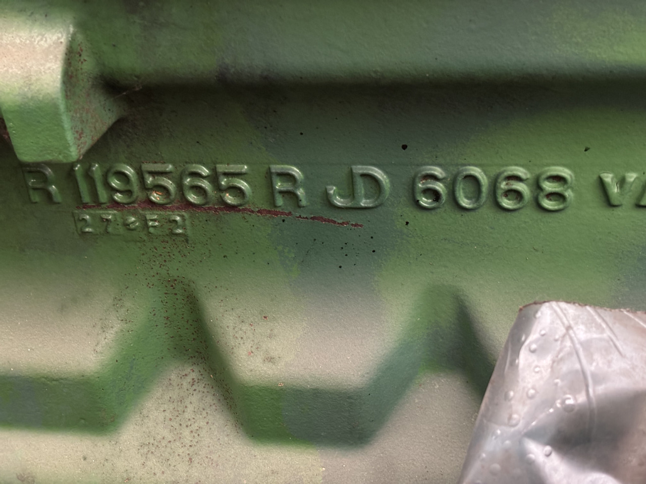 John Deere 6068 6068TF250 R119565 Blok Silnika - Zylinderblock für Landmaschine: das Bild 1 John Deere 6068 6068TF250 R119565 Blok Silnika - Zylinderblock für Landmaschine: das Bild 1