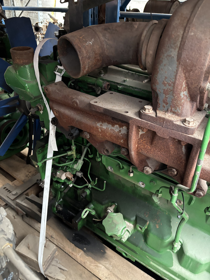 John Deere 6068HF485 PowerTech™ Plus 6,8 l Silnik Kompletny 6068HF485 - Motor für Landmaschine: das Bild 3 John Deere 6068HF485 PowerTech™ Plus 6,8 l Silnik Kompletny 6068HF485 - Motor für Landmaschine: das Bild 3