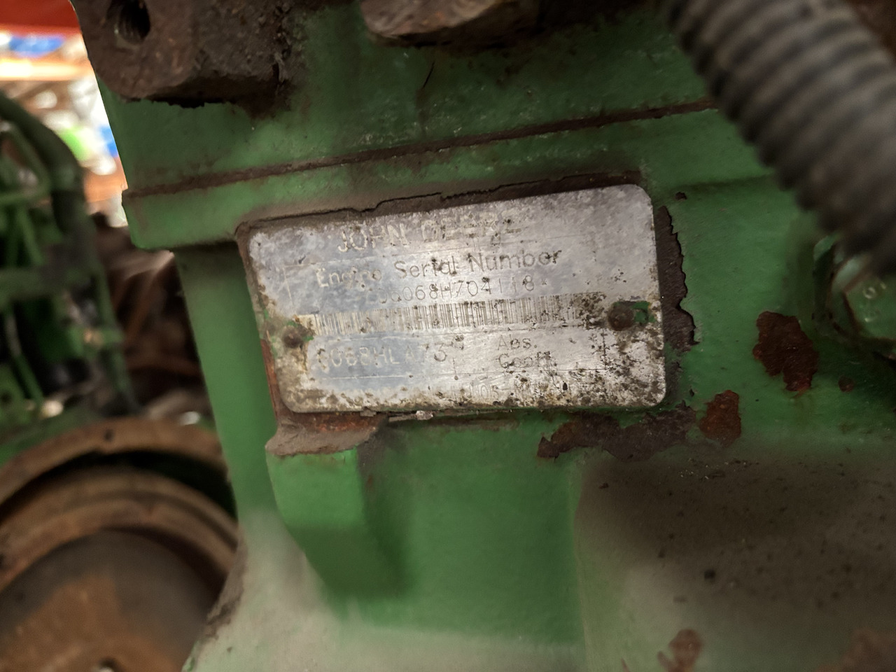 Motor für Landmaschine John Deere 6068HLA73 Silnik Kompletny 6068HLA73: das Bild 6