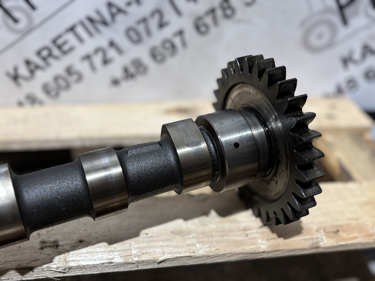 John Deere 6081 7700 7800 8200 8300 9100 Wałek Rozrządu R120872 R104589 - Nockenwelle für Landmaschine: das Bild 1 John Deere 6081 7700 7800 8200 8300 9100 Wałek Rozrządu R120872 R104589 - Nockenwelle für Landmaschine: das Bild 1
