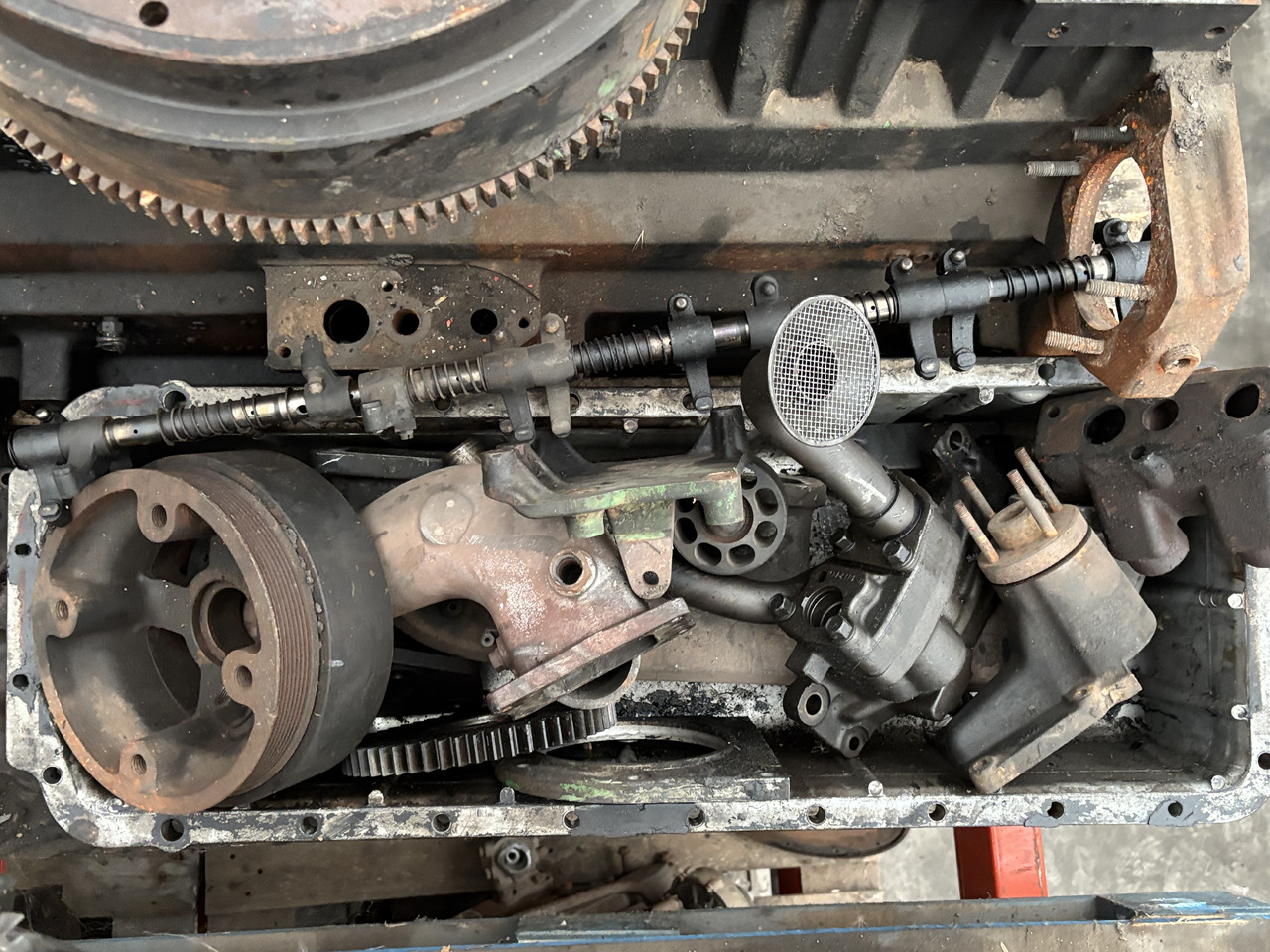 John Deere 6081 R127721 R127723 R120028 Cylinder Tłoki Klawiatura Koło Zamachowe CZĘŚCI - Schwungscheibe für Landmaschine: das Bild 1 John Deere 6081 R127721 R127723 R120028 Cylinder Tłoki Klawiatura Koło Zamachowe CZĘŚCI - Schwungscheibe für Landmaschine: das Bild 1