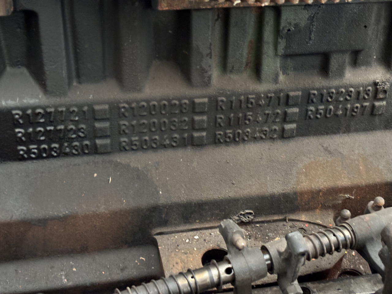 John Deere 6081 R127721 R127723 R120028 Cylinder Tłoki Klawiatura Koło Zamachowe CZĘŚCI - Schwungscheibe für Landmaschine: das Bild 2 John Deere 6081 R127721 R127723 R120028 Cylinder Tłoki Klawiatura Koło Zamachowe CZĘŚCI - Schwungscheibe für Landmaschine: das Bild 2
