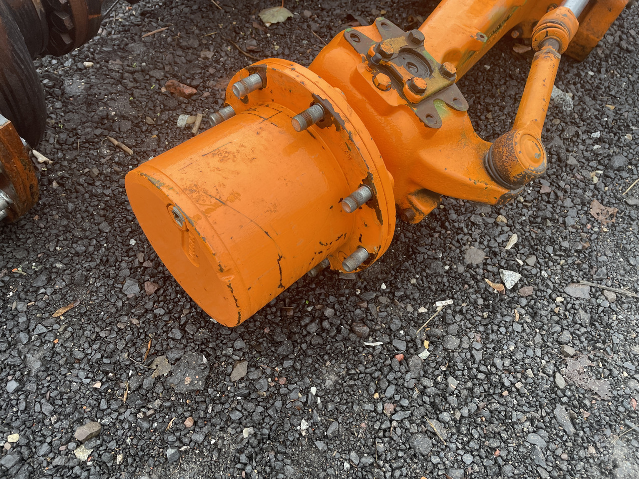 John Deere 6125R 6130R - oś przednia 735/303 AL210814 - Vorderachse: das Bild 5 John Deere 6125R 6130R - oś przednia 735/303 AL210814 - Vorderachse: das Bild 5