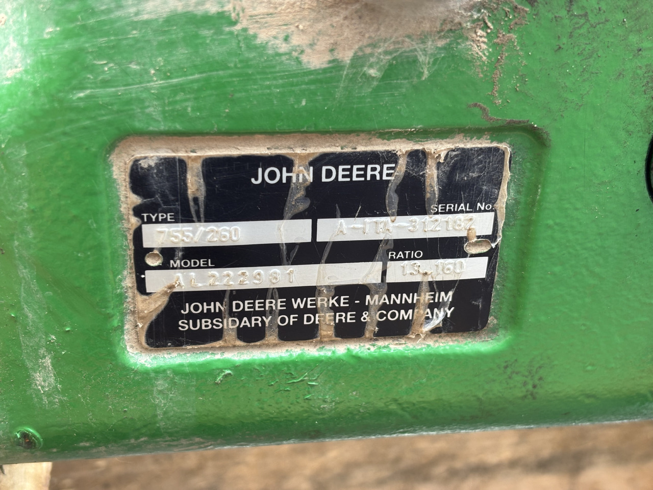 John Deere 6175 6195 6215 6R 175 195 215 Dyferencjał Dyfer AL208846 AL160210 AL235445 AL160118 - Differenzial Getriebe für Landmaschine: das Bild 4 John Deere 6175 6195 6215 6R 175 195 215 Dyferencjał Dyfer AL208846 AL160210 AL235445 AL160118 - Differenzial Getriebe für Landmaschine: das Bild 4