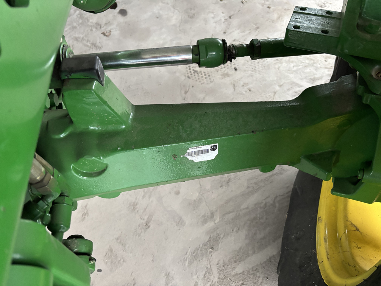 John Deere 6510, 6610 Most Obudowa Wału Przednia Lewa AL116584 - Vorderachse für Landmaschine: das Bild 2 John Deere 6510, 6610 Most Obudowa Wału Przednia Lewa AL116584 - Vorderachse für Landmaschine: das Bild 2