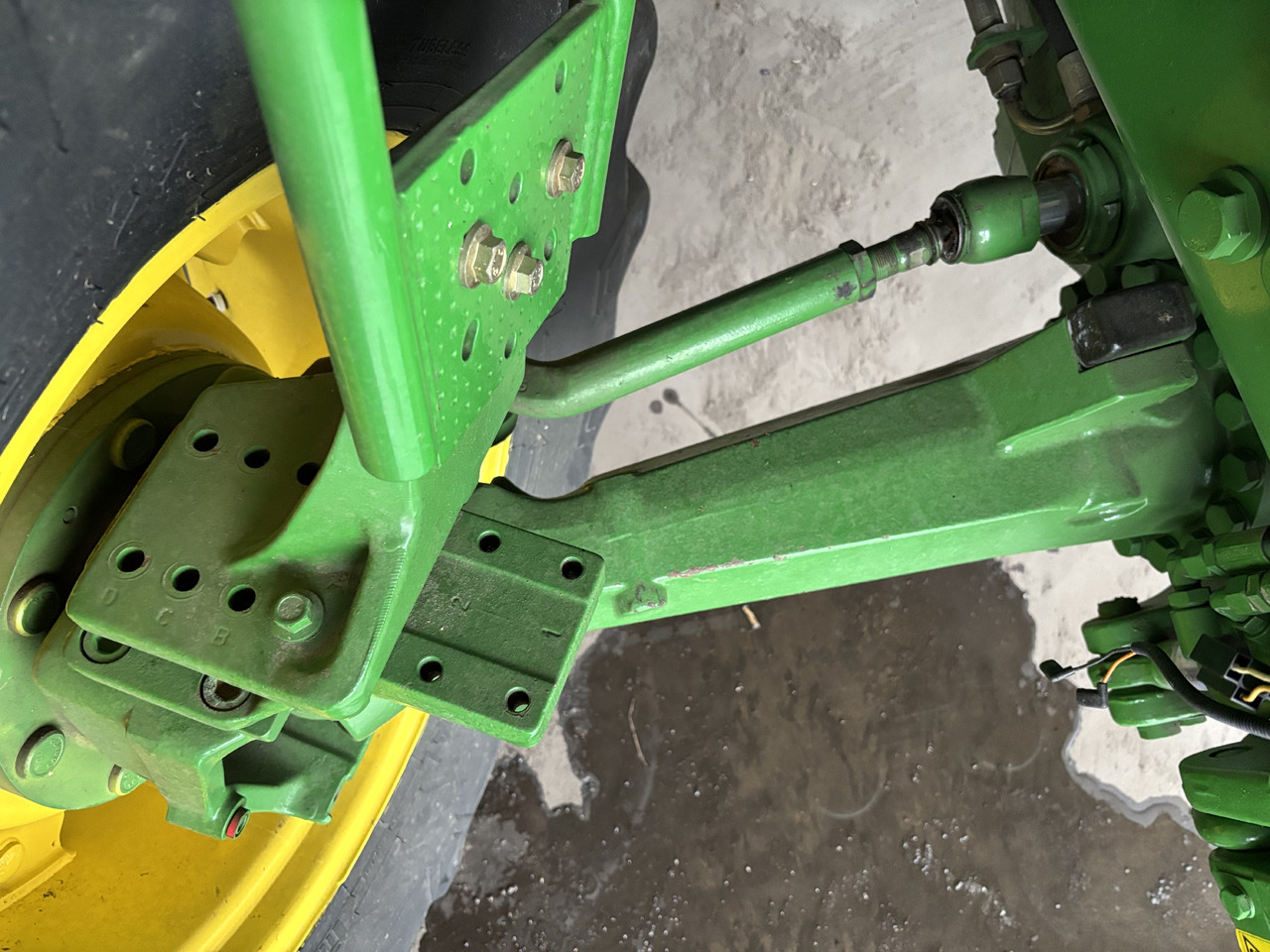 John Deere 6510, 6610 Most Obudowa Wału Przednia Prawa AL116583 - Vorderachse für Landmaschine: das Bild 1 John Deere 6510, 6610 Most Obudowa Wału Przednia Prawa AL116583 - Vorderachse für Landmaschine: das Bild 1