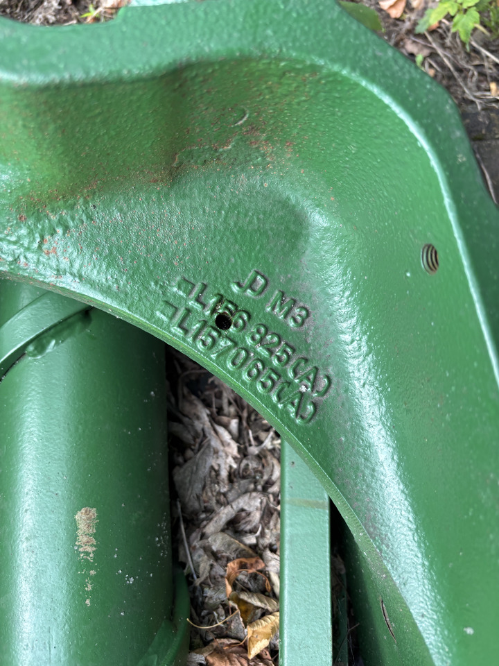 John Deere 6610 6810 6910 - support osi przedniej (bez TLS) L150656 L153764 - Vorderachse: das Bild 2 John Deere 6610 6810 6910 - support osi przedniej (bez TLS) L150656 L153764 - Vorderachse: das Bild 2