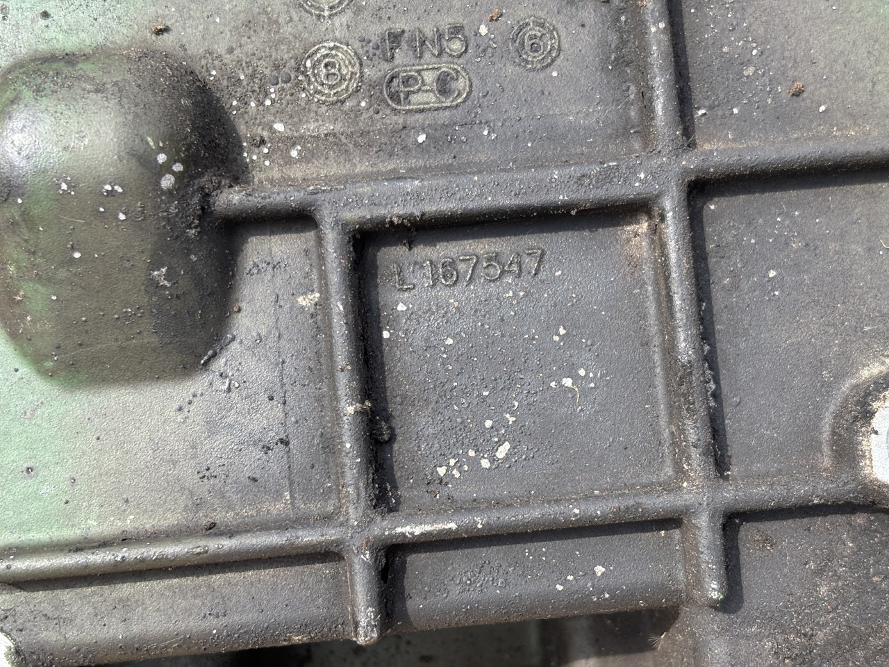 John Deere 6630 Zespół Zmiany Biegów L167547 - Schalthebel für Landmaschine: das Bild 3 John Deere 6630 Zespół Zmiany Biegów L167547 - Schalthebel für Landmaschine: das Bild 3