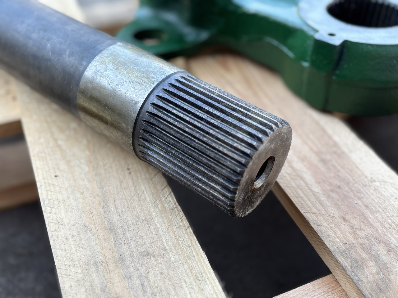 John Deere 6800 6900 7000 Wałek + ramiona podnośnika komplet R126713 L100694 - Achsstrebe für Landmaschine: das Bild 2 John Deere 6800 6900 7000 Wałek + ramiona podnośnika komplet R126713 L100694 - Achsstrebe für Landmaschine: das Bild 2