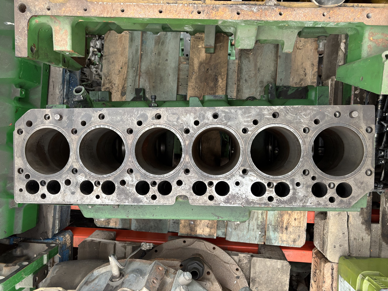 John Deere 6920S 6068HL474 6068 HL 474 Blok Silnika - Zylinderblock für Landmaschine: das Bild 3 John Deere 6920S 6068HL474 6068 HL 474 Blok Silnika - Zylinderblock für Landmaschine: das Bild 3