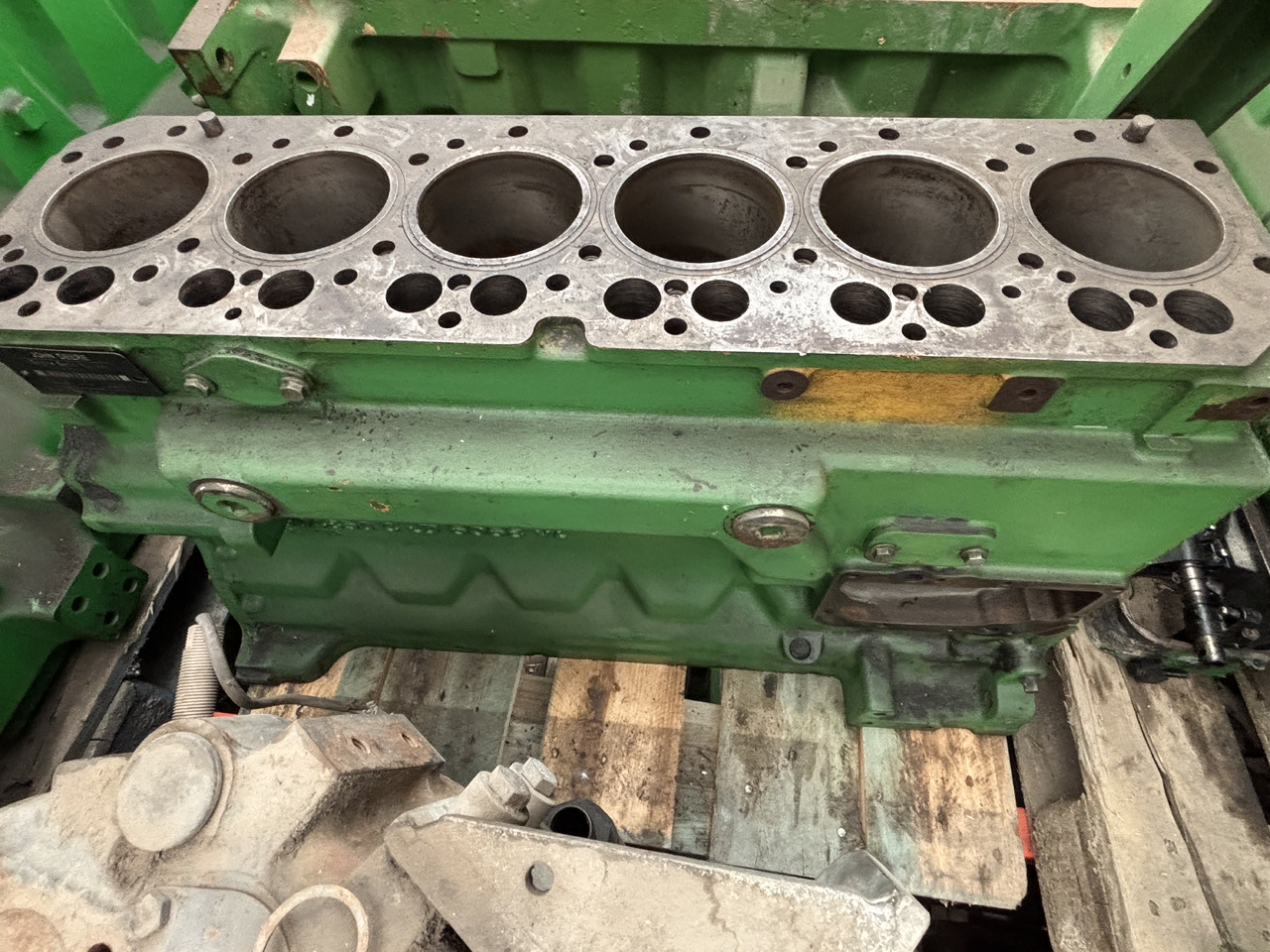 John Deere 6920S 6068HL474 6068 HL 474 Blok Silnika - Zylinderblock für Landmaschine: das Bild 2 John Deere 6920S 6068HL474 6068 HL 474 Blok Silnika - Zylinderblock für Landmaschine: das Bild 2