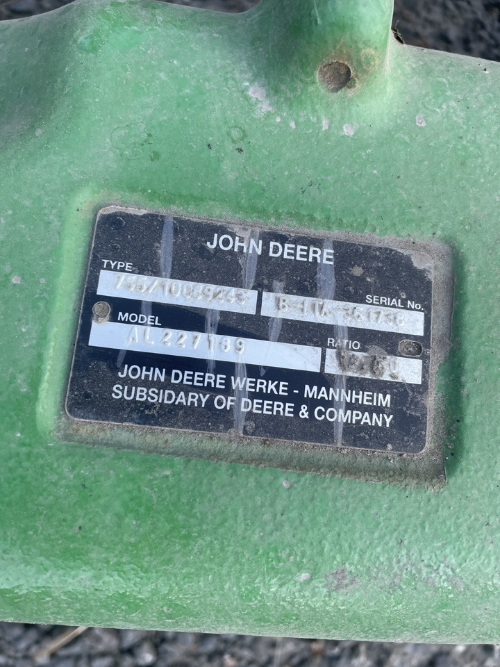 Vorderachse für Landmaschine John Deere 6xxxM 6xxxR - oś przednia - części AL227189 755/10089243: das Bild 8