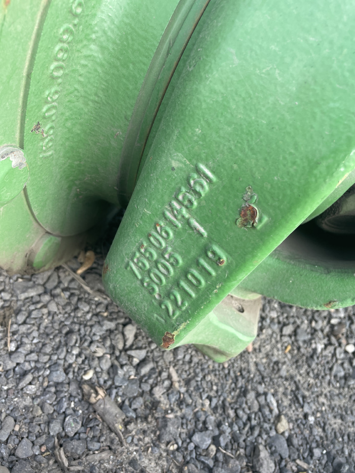 John Deere 6xxxM 6xxxR - oś przednia - części AL227189 755/10089243 - Vorderachse für Landmaschine: das Bild 4 John Deere 6xxxM 6xxxR - oś przednia - części AL227189 755/10089243 - Vorderachse für Landmaschine: das Bild 4