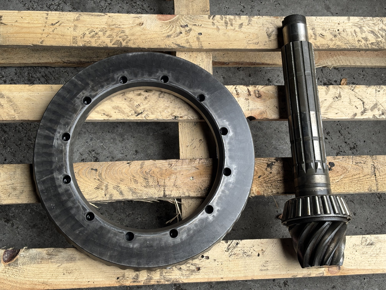 Differenzial Getriebe für Landmaschine John Deere 7530 6170 6210 Mechanizm Różnicowy Atak RE565816 RE325246 R225505 R225507: das Bild 7 Differenzial Getriebe für Landmaschine John Deere 7530 6170 6210 Mechanizm Różnicowy Atak RE565816 RE325246 R225505 R225507: das Bild 7