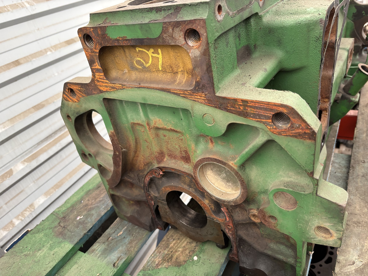 John Deere 7800 Blok Silnika 6076TRW30 6076 TRW 30 R122736 R122737 R122738 - Zylinderblock für Landmaschine: das Bild 3 John Deere 7800 Blok Silnika 6076TRW30 6076 TRW 30 R122736 R122737 R122738 - Zylinderblock für Landmaschine: das Bild 3