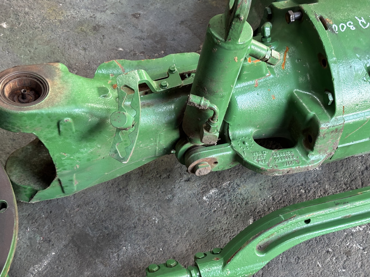 John Deere 7RXXX 7R330 7R 330 Dyfer przedni kompletny Prawy Lewy - Differenzial Getriebe für Landmaschine: das Bild 3 John Deere 7RXXX 7R330 7R 330 Dyfer przedni kompletny Prawy Lewy - Differenzial Getriebe für Landmaschine: das Bild 3