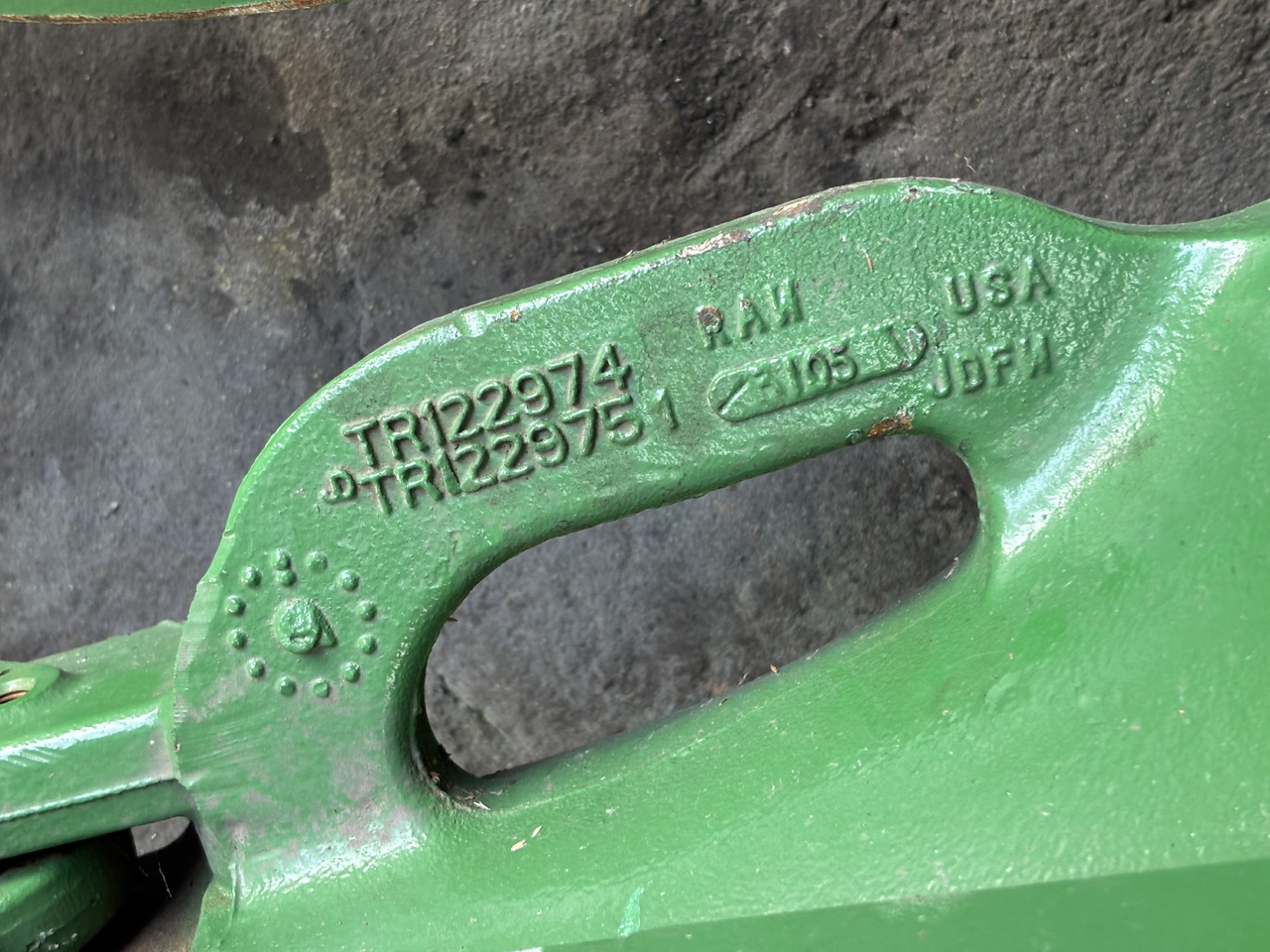 John Deere 7RXXX 7R330 7R 330 Dyfer przedni kompletny Prawy Lewy - Differenzial Getriebe für Landmaschine: das Bild 4 John Deere 7RXXX 7R330 7R 330 Dyfer przedni kompletny Prawy Lewy - Differenzial Getriebe für Landmaschine: das Bild 4