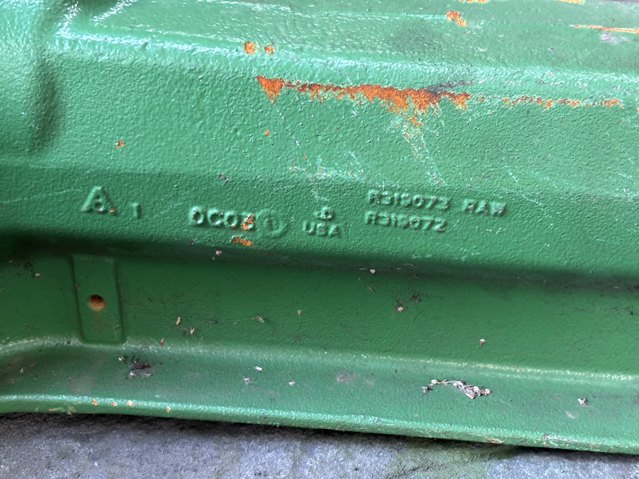 John Deere 7RXXX 7R330 7R 330 Obudowa przedniej osi R319072 R288788 - Vorderachse für Landmaschine: das Bild 3 John Deere 7RXXX 7R330 7R 330 Obudowa przedniej osi R319072 R288788 - Vorderachse für Landmaschine: das Bild 3