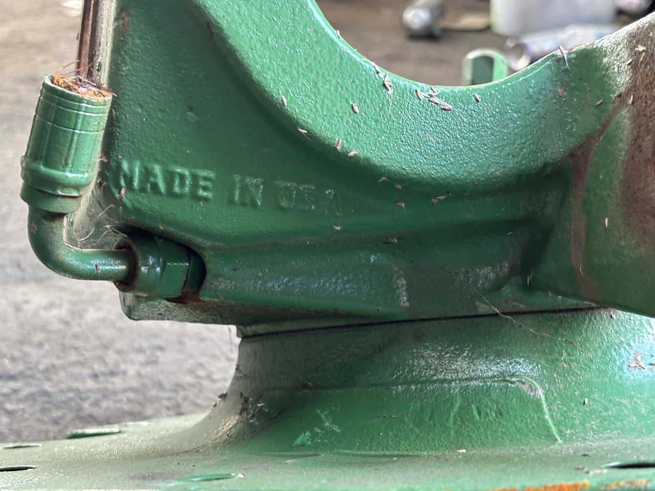 John Deere 7RXXX 7R330 7R 330 Zwrotnica Przegub Piasta R301661 RE592905 R135866 - Achsschenkel für Landmaschine: das Bild 5 John Deere 7RXXX 7R330 7R 330 Zwrotnica Przegub Piasta R301661 RE592905 R135866 - Achsschenkel für Landmaschine: das Bild 5