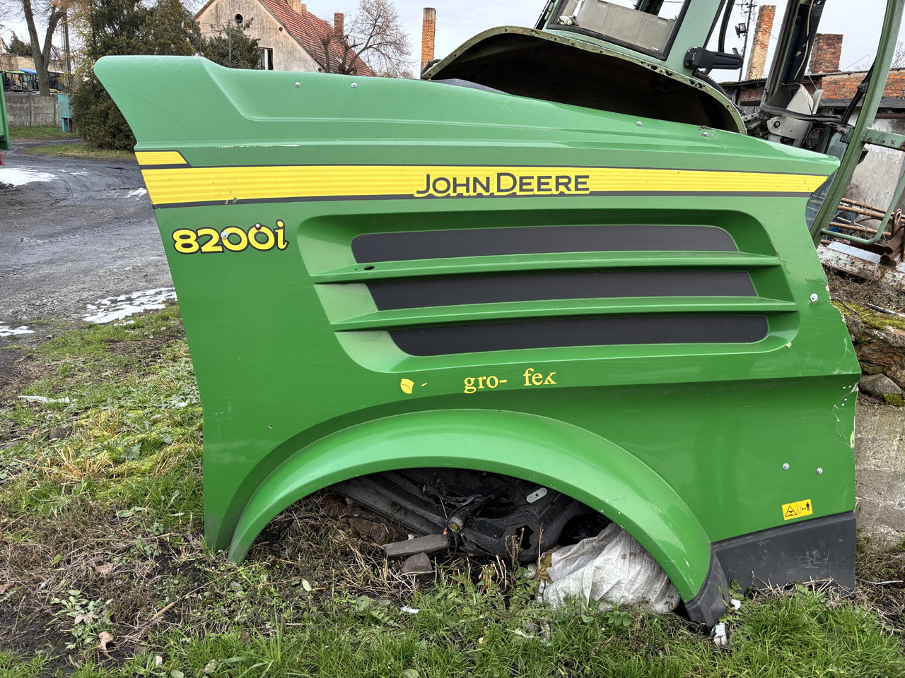 John Deere 8200 8200i Drzwi Lewe Obudowa Klapa Lewa - Tür und Teile für Landmaschine: das Bild 1 John Deere 8200 8200i Drzwi Lewe Obudowa Klapa Lewa - Tür und Teile für Landmaschine: das Bild 1