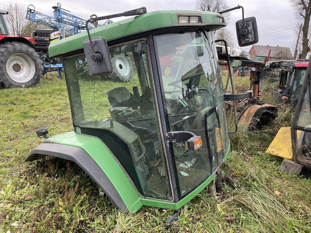 John Deere 8210 - kabina dach plastiki lusterko - Fahrerhaus für Traktor: das Bild 1 John Deere 8210 - kabina dach plastiki lusterko - Fahrerhaus für Traktor: das Bild 1