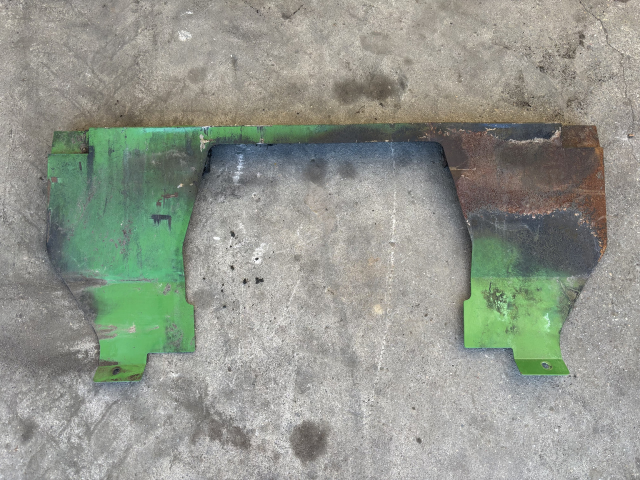 John Deere 8600 Obudowa Osłona Metalowa Owiewka - Karosserie und Außen für Landmaschine: das Bild 1 John Deere 8600 Obudowa Osłona Metalowa Owiewka - Karosserie und Außen für Landmaschine: das Bild 1