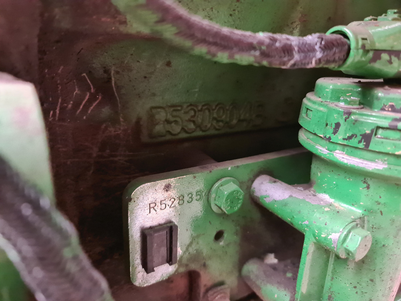 John Deere Kompletny Silnik 6.8L 6 cylindrowy - Motor für Landmaschine: das Bild 3 John Deere Kompletny Silnik 6.8L 6 cylindrowy - Motor für Landmaschine: das Bild 3