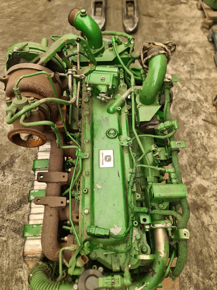 John Deere Kompletny Silnik 6.8L 6 cylindrowy - Motor für Landmaschine: das Bild 4 John Deere Kompletny Silnik 6.8L 6 cylindrowy - Motor für Landmaschine: das Bild 4