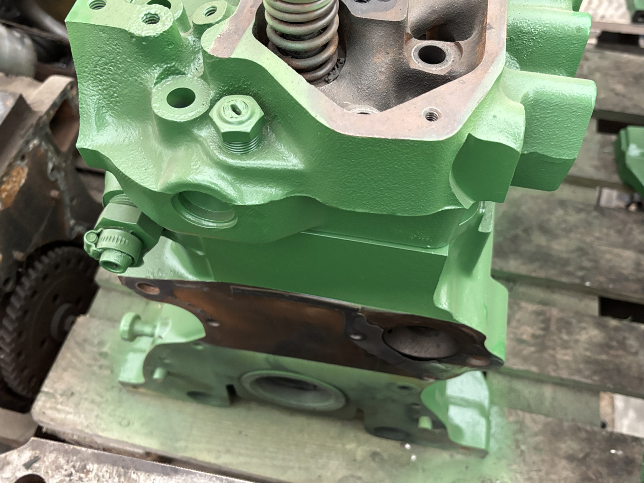 Zylinderblock für Landmaschine John Deere R121868 4039TL-006 4039TL 006 Blok Silnika R116569 R111949 Cylinder: das Bild 6