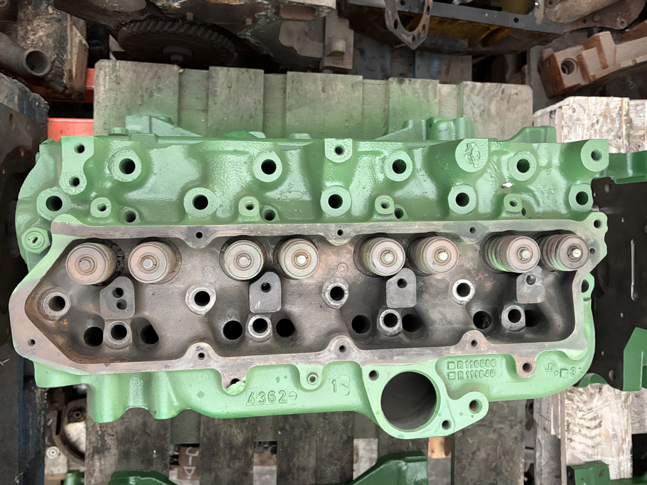 John Deere R121868 4039TL-006 4039TL 006 Blok Silnika R116569 R111949 Cylinder - Zylinderblock für Landmaschine: das Bild 4 John Deere R121868 4039TL-006 4039TL 006 Blok Silnika R116569 R111949 Cylinder - Zylinderblock für Landmaschine: das Bild 4