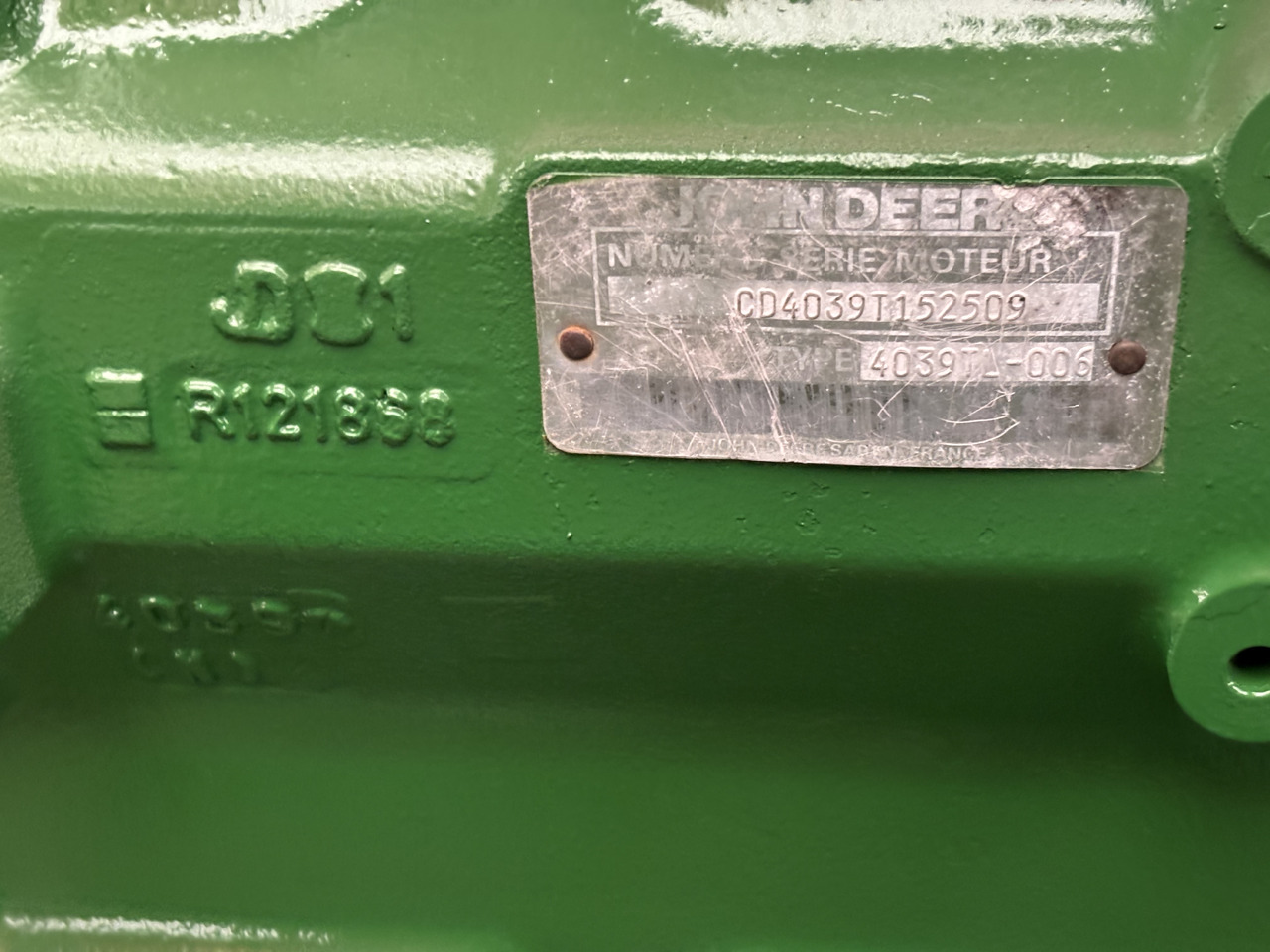 John Deere R121868 4039TL-006 4039TL 006 Blok Silnika R116569 R111949 Cylinder - Zylinderblock für Landmaschine: das Bild 3 John Deere R121868 4039TL-006 4039TL 006 Blok Silnika R116569 R111949 Cylinder - Zylinderblock für Landmaschine: das Bild 3