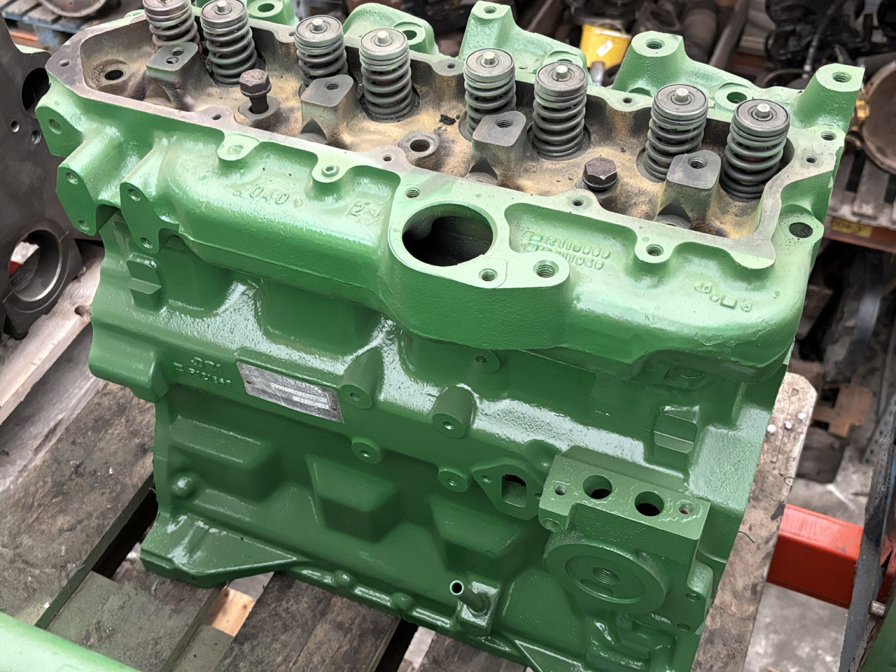 John Deere R121868 4039TL-006 4039TL 006 Blok Silnika R116569 R111949 Cylinder - Zylinderblock für Landmaschine: das Bild 2 John Deere R121868 4039TL-006 4039TL 006 Blok Silnika R116569 R111949 Cylinder - Zylinderblock für Landmaschine: das Bild 2