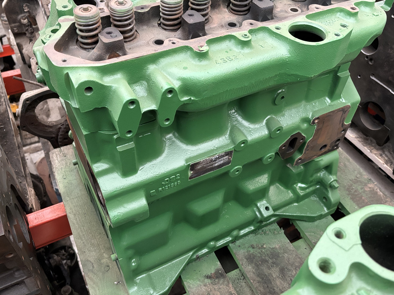 John Deere R121868 4039TL-006 4039TL 006 Blok Silnika R116569 R111949 Cylinder - Zylinderblock für Landmaschine: das Bild 1 John Deere R121868 4039TL-006 4039TL 006 Blok Silnika R116569 R111949 Cylinder - Zylinderblock für Landmaschine: das Bild 1