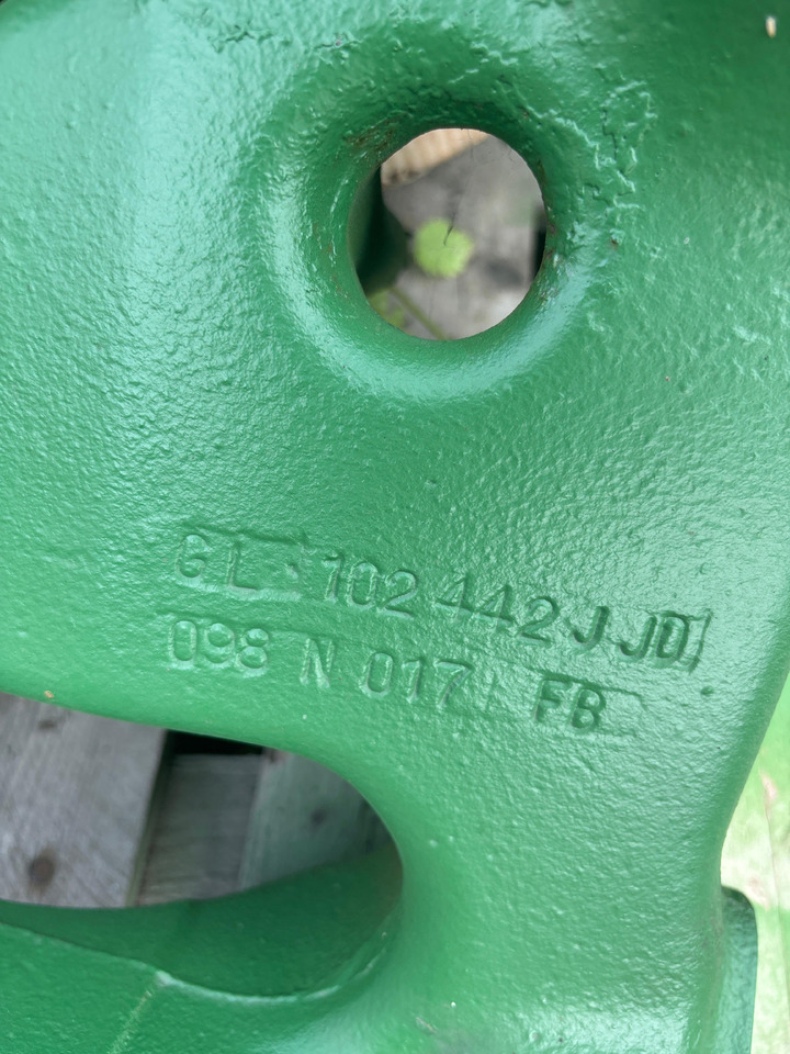 John Deere Wspornik przedniej osi AL82768 L102442 - Vorderachse für Landmaschine: das Bild 2 John Deere Wspornik przedniej osi AL82768 L102442 - Vorderachse für Landmaschine: das Bild 2