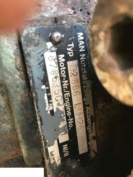 Koło Zębate Pompy Paliwa Silnika Man D2866 - Kraftstoffpumpe für Landmaschine: das Bild 1 Koło Zębate Pompy Paliwa Silnika Man D2866 - Kraftstoffpumpe für Landmaschine: das Bild 1