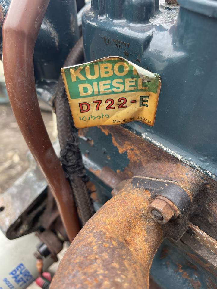 Kubota D722 - silniki kompletne - Motor für Landmaschine: das Bild 2 Kubota D722 - silniki kompletne - Motor für Landmaschine: das Bild 2