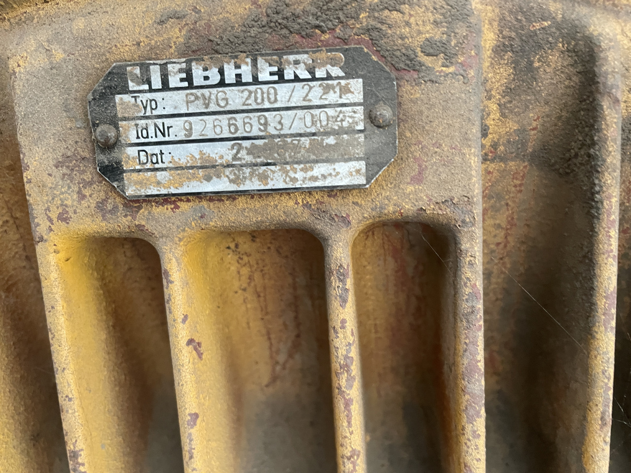 Liebherr - skrzynia biegów PVG 200/221 - Getriebe für Landmaschine: das Bild 1 Liebherr - skrzynia biegów PVG 200/221 - Getriebe für Landmaschine: das Bild 1