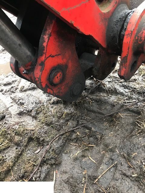 Manitou 626 Siłownik Wychyłu Łyźki - Hydraulikzylinder für Baumaschine: das Bild 4 Manitou 626 Siłownik Wychyłu Łyźki - Hydraulikzylinder für Baumaschine: das Bild 4