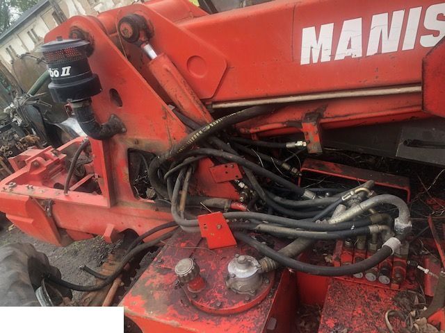 Manitou 628 - Mechanizm Róźnicowy - Differenzial Getriebe für Landmaschine: das Bild 1 Manitou 628 - Mechanizm Róźnicowy - Differenzial Getriebe für Landmaschine: das Bild 1