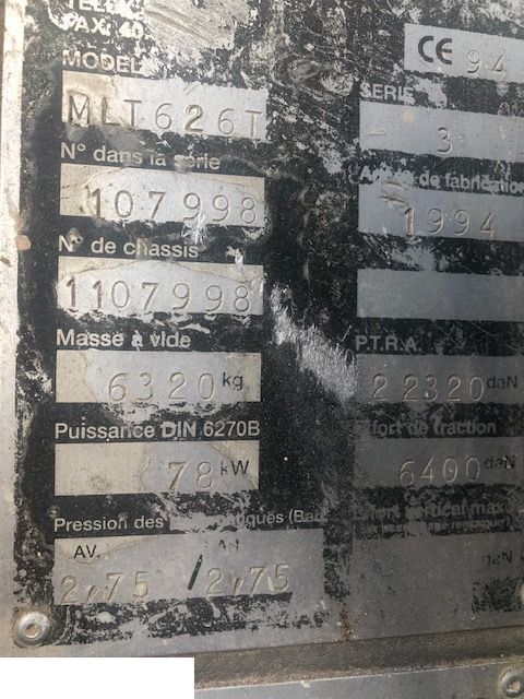 Manitou 628 - Piasta - Radnabe/-lagerung für Landmaschine: das Bild 3 Manitou 628 - Piasta - Radnabe/-lagerung für Landmaschine: das Bild 3