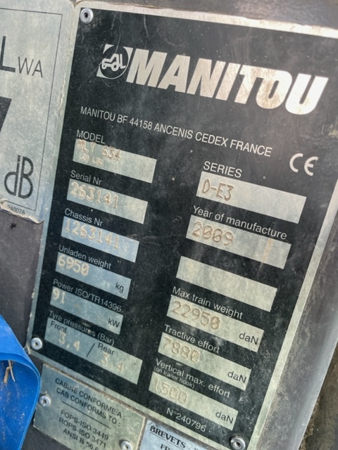 Manitou 634-120 LSU zwolnica zwrotnica skrzynia biegów koła kabina części - Achsschenkel für Landmaschine: das Bild 4 Manitou 634-120 LSU zwolnica zwrotnica skrzynia biegów koła kabina części - Achsschenkel für Landmaschine: das Bild 4