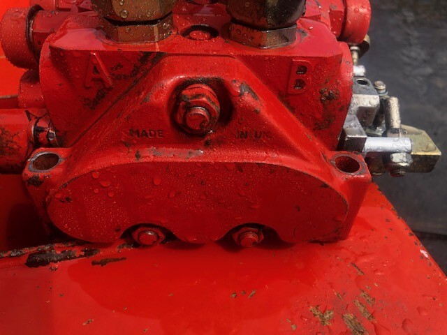 Hydraulik ventil für Teleskoplader Manitou 928 Rozdzielacz Hydrauliczny: das Bild 6 Hydraulik ventil für Teleskoplader Manitou 928 Rozdzielacz Hydrauliczny: das Bild 6
