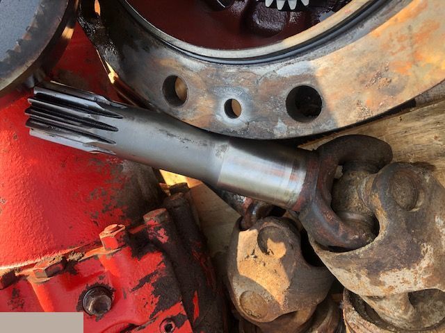 Manitou Clark Hurth - Piasta Półoś - Radnabe/-lagerung für Landmaschine: das Bild 3 Manitou Clark Hurth - Piasta Półoś - Radnabe/-lagerung für Landmaschine: das Bild 3