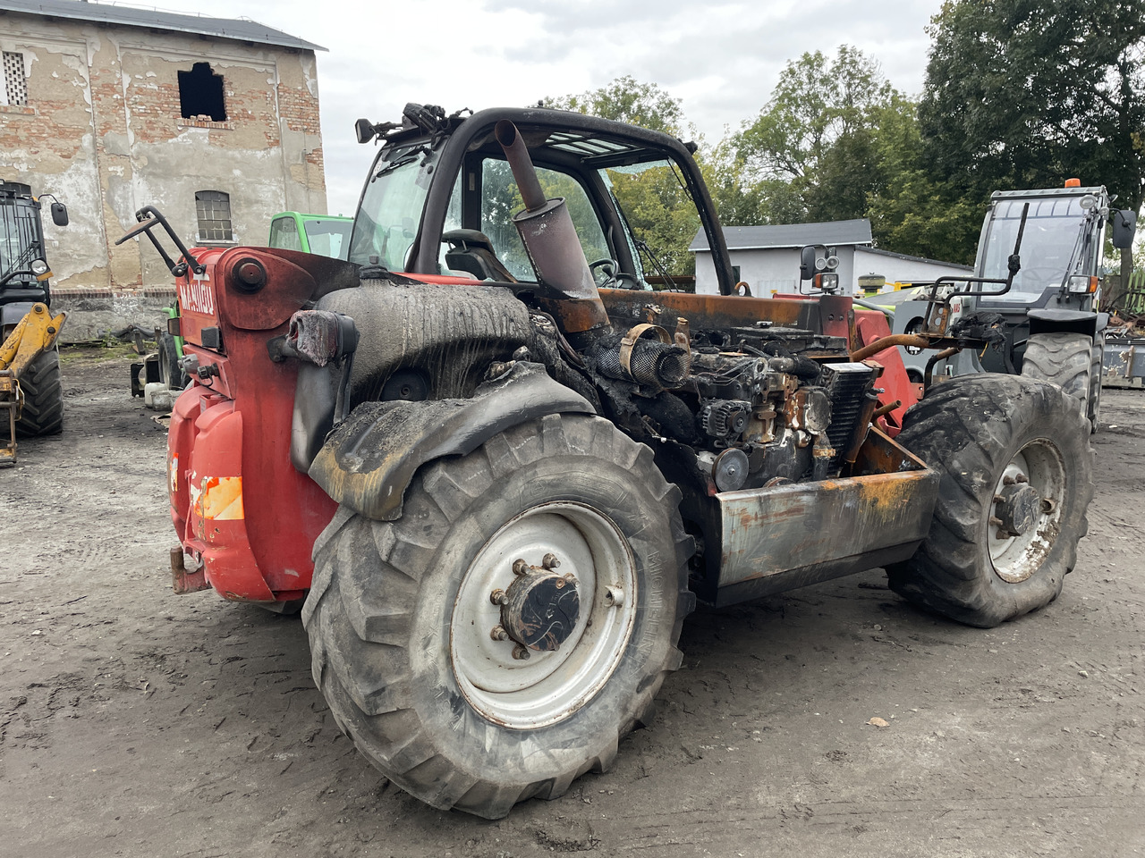 Manitou MLT 634 - koło felga opona - Felge für Landmaschine: das Bild 4 Manitou MLT 634 - koło felga opona - Felge für Landmaschine: das Bild 4
